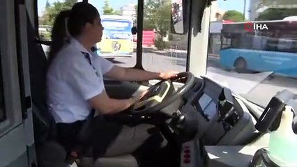 Antalya’da toplu taşımada 9 bin TL’ye günde 8 saat çalışacak kadın şoför aranıyor