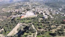 أجمل فيديو عن آثار وبلدة سبسطية في نابلس - فلسطين | تصوير جوي | يلا معانا ع فلسطين