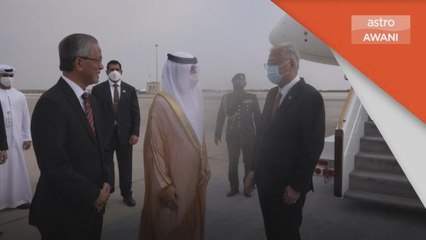 Lawatan UAE | Pertemuan pertama PM Ismail Sabri dan Presiden UAE