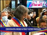 Jefe de Estado condecora a cultores y cultoras insignes de Venezuela