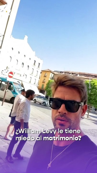 William Levy asegura que no se ha casado porque no se ha sentido listo para hacerlo