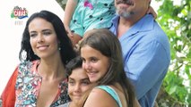 Leonardo Franco e família na Ilha de Caras