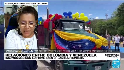 Sandra Guzmán: "el cierre de la frontera entre Colombia y Venezuela fue nefasto"
