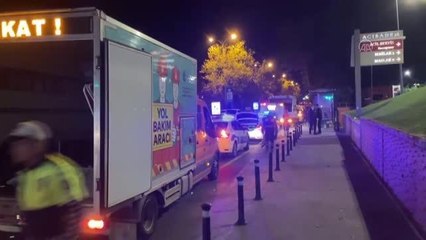 Sarıyer'de otomobille motosikletin çarpıştığı kazada 1 kişi öldü, 2 kişi yaralandı