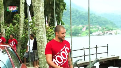 Paloma Bernardi ganha carro na Ilha de Caras