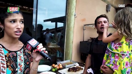 Rafael Cardoso e família curtem Ilha de Caras