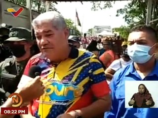 Gobierno de Apure supervisa instalación de personal médico y FANB en Puente Internacional El Amparo