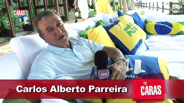Parreira faz previsões copa de 2014 na Ilha de Caras