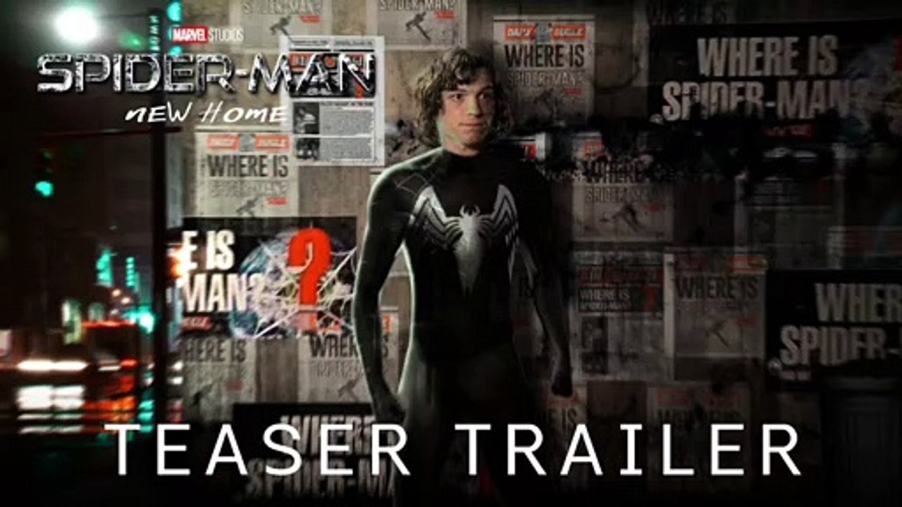SPIDERMAN 4 NEW HOME TRAILER Marvel Studios & Sony Pictures Tom