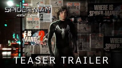 SPIDER-MAN 4: NEW HOME - TRAILER | Marvel Studios & Sony Pictures | Tom Holland, Tobey Maguire Movie