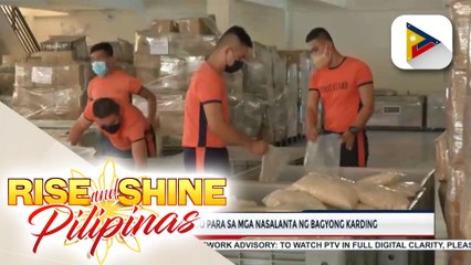 DSWD, naglaan P1.1-B pondo para sa mga nasalanta ng Bagyong #KardingPH