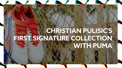 Christian Pulisic's First Signature Collection With Puma