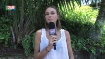 Renata Kuerten fala sobre carreira na Ilha de Caras