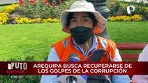 Busca recuperarse de los golpes de la corrupción: Arequipa tendrá una decisión importante en las urnas