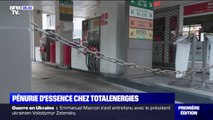 Carburants: pourquoi de nombreuses stations Total sont à sec