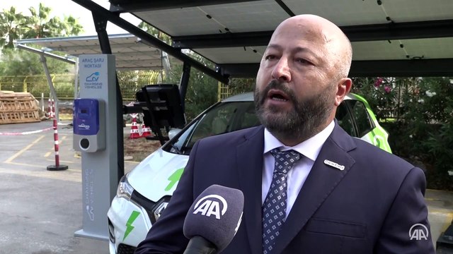 Antalya'da elektrikli araçlar için güneş enerjili otopark Solar Carport geliştirildi