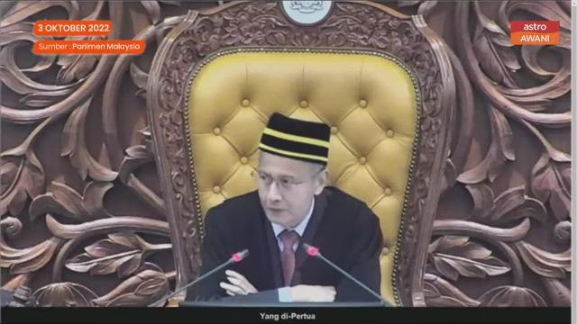 Bukan kuasa saya benarkan Ahli Parlimen Pekan hadir sidang dewan - Speaker Dewan Rakyat