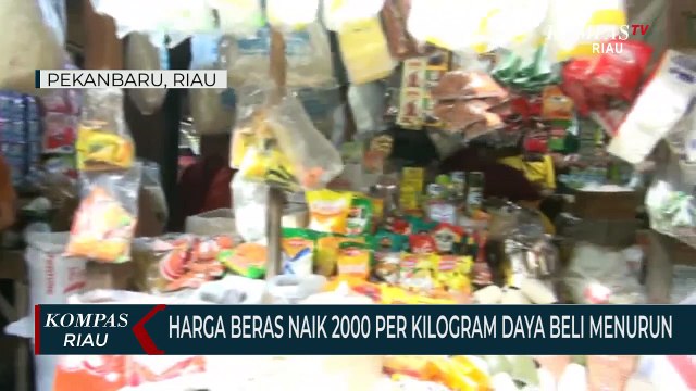Harga Beras Naik 2000 Per Kilogram Daya Beli Menurun