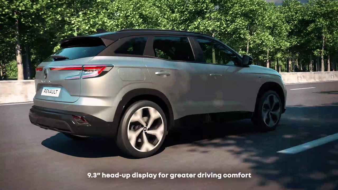 Renault Austral - Head-Up-Display für brillante Ablesbarkeit
