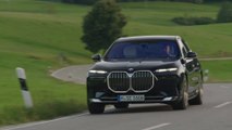 Der BMW 7er Reihe - Kompakte Getriebe-Vorstufe sorgt für nochmals souveräneren elektrischen Schub