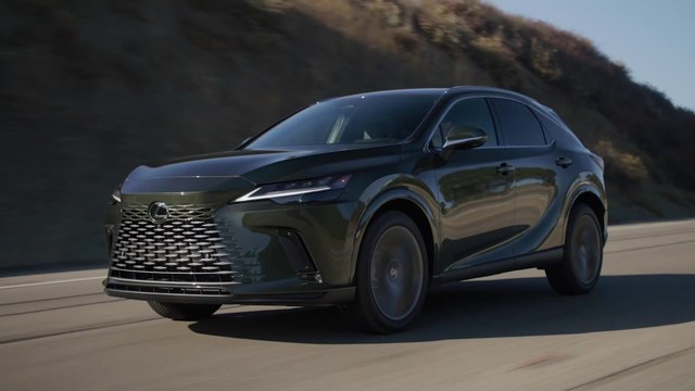 Der neue Lexus RX 450h+ - Der erste RX mit Plug-in-Hybridantrieb