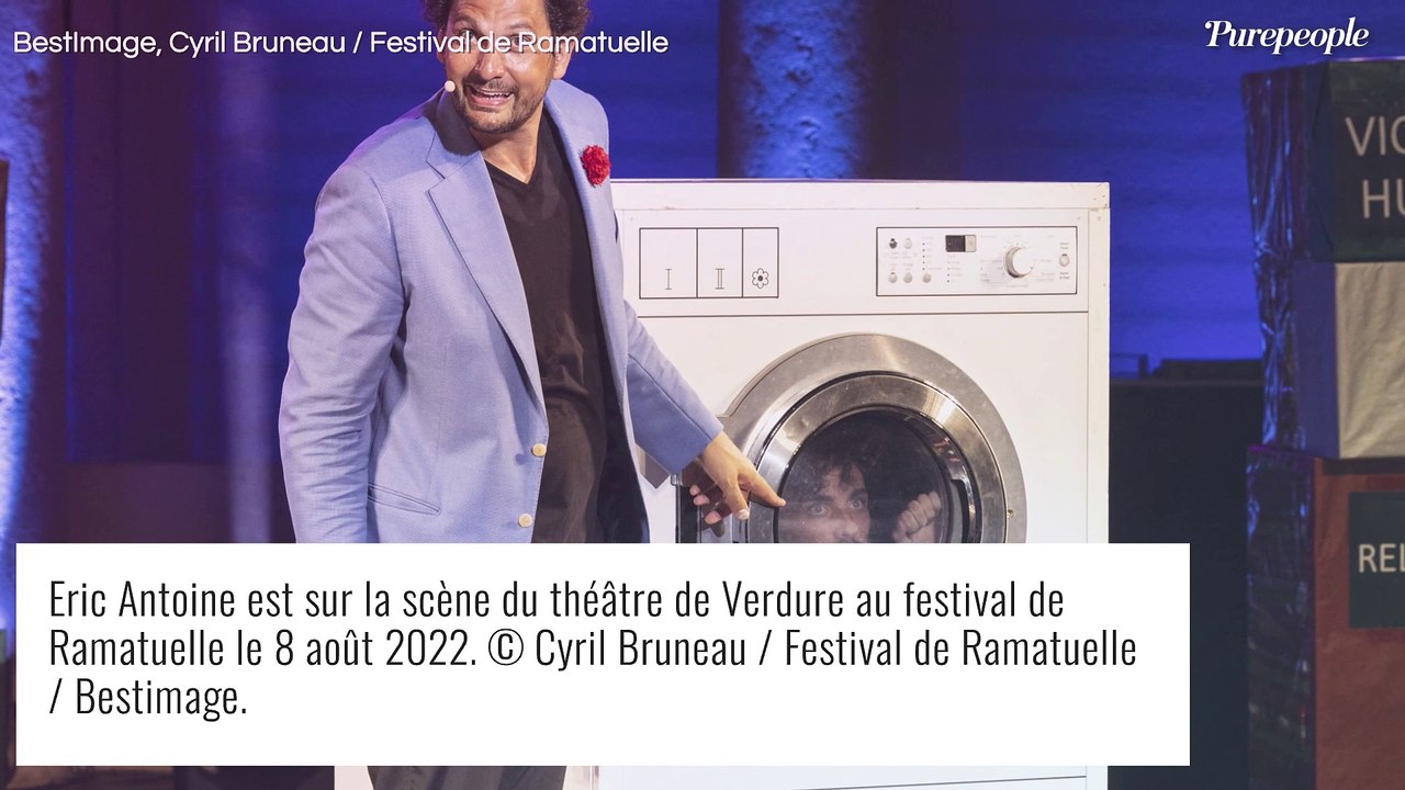 Eric Antoine méconnaissable avec les cheveux longs : une photo de lui adolescent refait surface