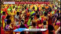 Bathukamma Celebrations Updates All Over State _ 8th Day Bathukamma Celebration 2022 _ Telangana _V6