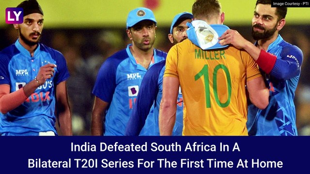 IND vs SA 2nd T20I 2022 Stat Highlights: Suryakumar Yadav Helps India Seal Series