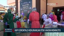 KKP Gorontalo Kekurangan Stok Vaksin Meningitis