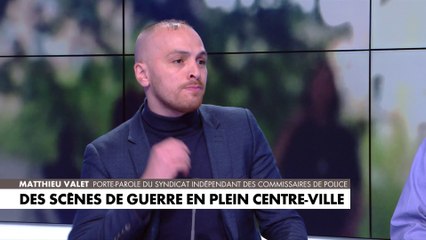 Matthieu Valet : «Ce sont des scènes de guerre, commises par des criminels de guerre, avec des armes de guerre»