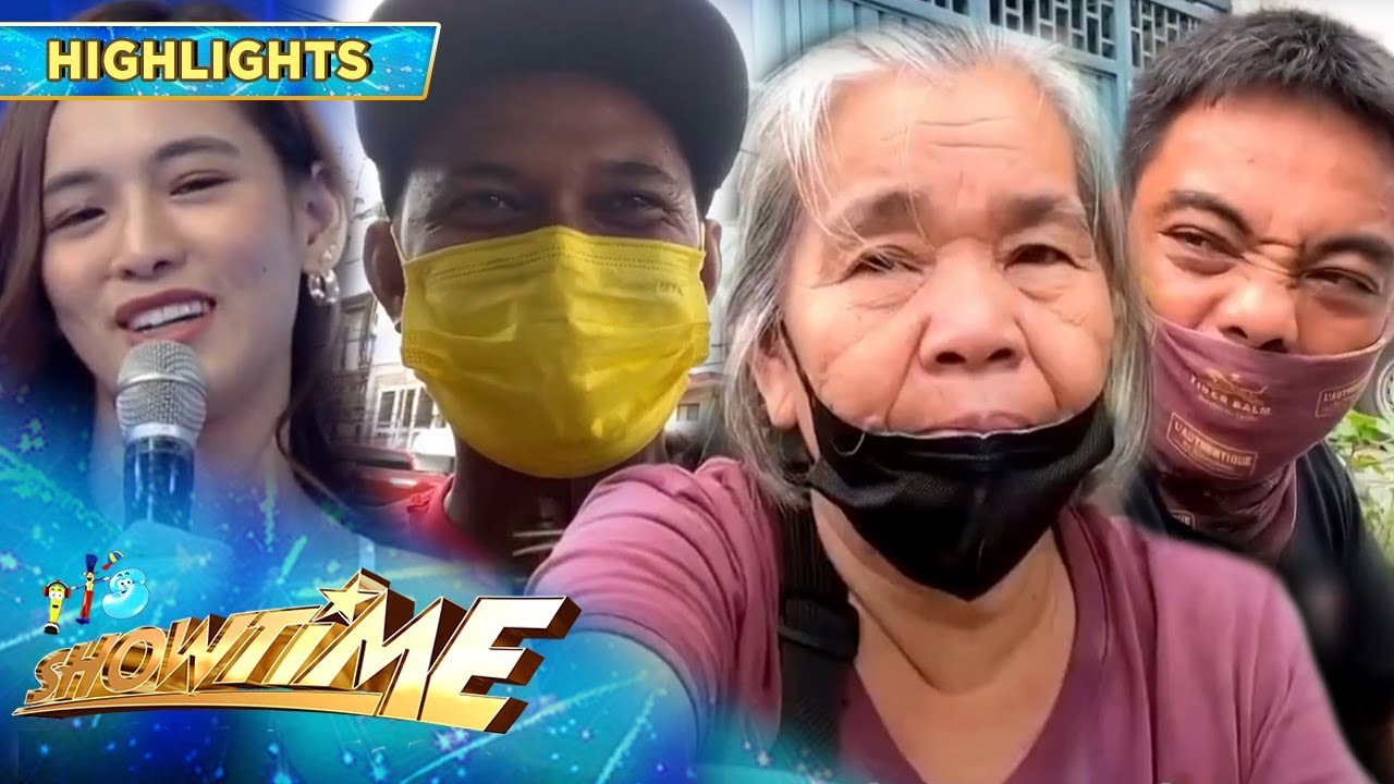 Jackie surprises three street vendors as her Random Act of Kindness | It's Showtime