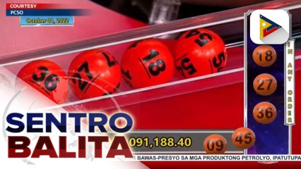 433 na mananaya, nanalo sa 6/55 Grand Lotto draw nitong Sabado