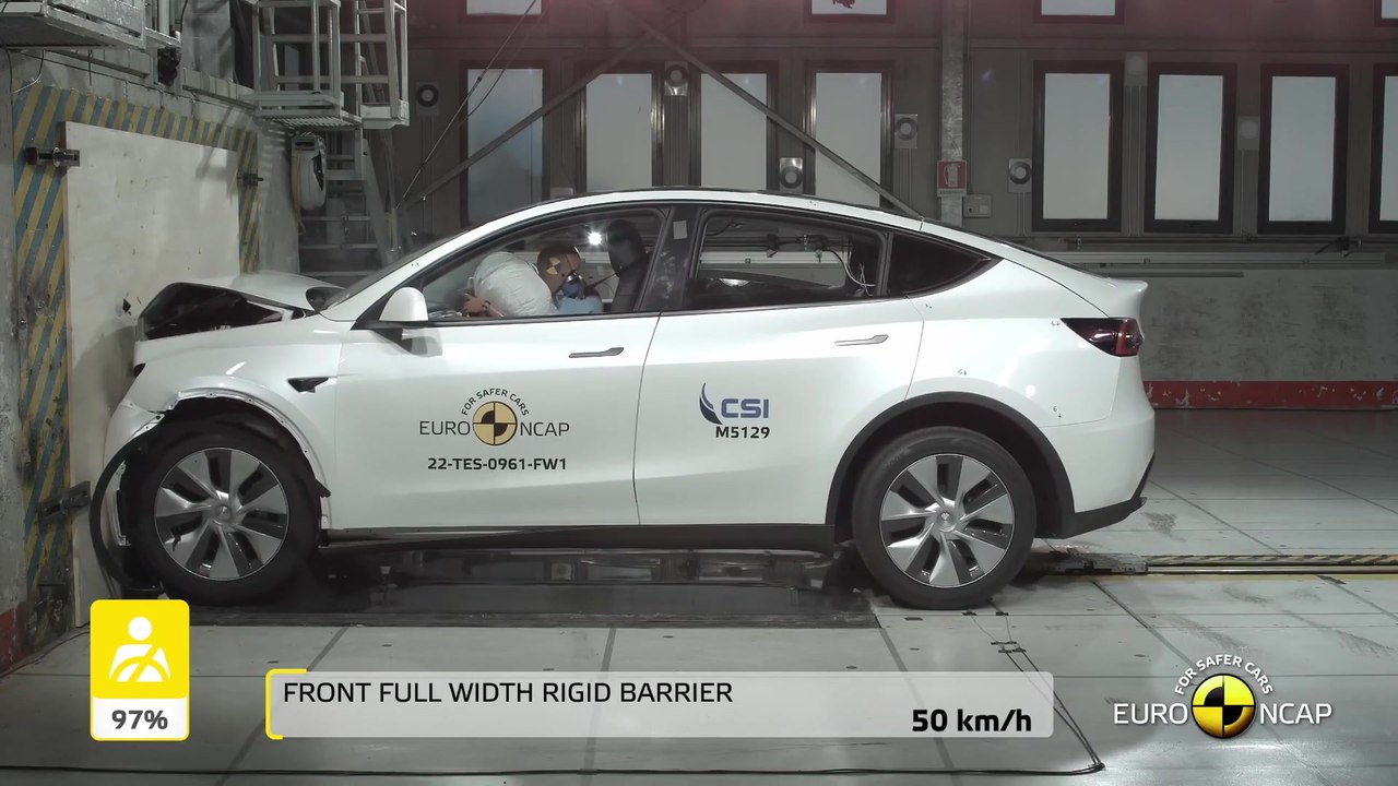 Tesla Model Y - Crash & Safety Tests - 2022