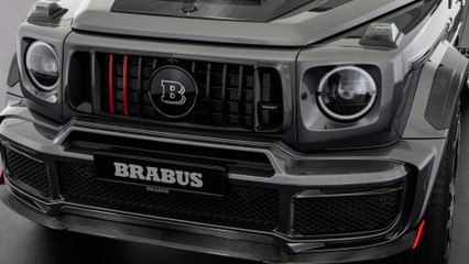 BRABUS P900 ROCKET - Exclusive BRABUS MASTERPIECE interior