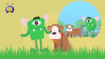 Fitzy. Monster Show - Taking Care of Pets