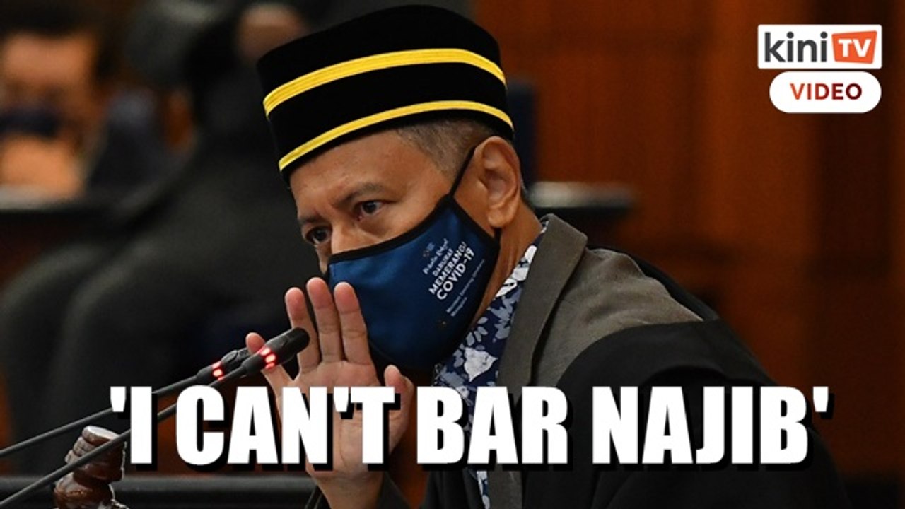 Speaker: I can't stop Najib from attending Parliament, up to Prison Dept