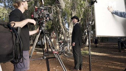 Behind the scenes footage of Cloncurry's newest film | October 3, 2022 | ACM