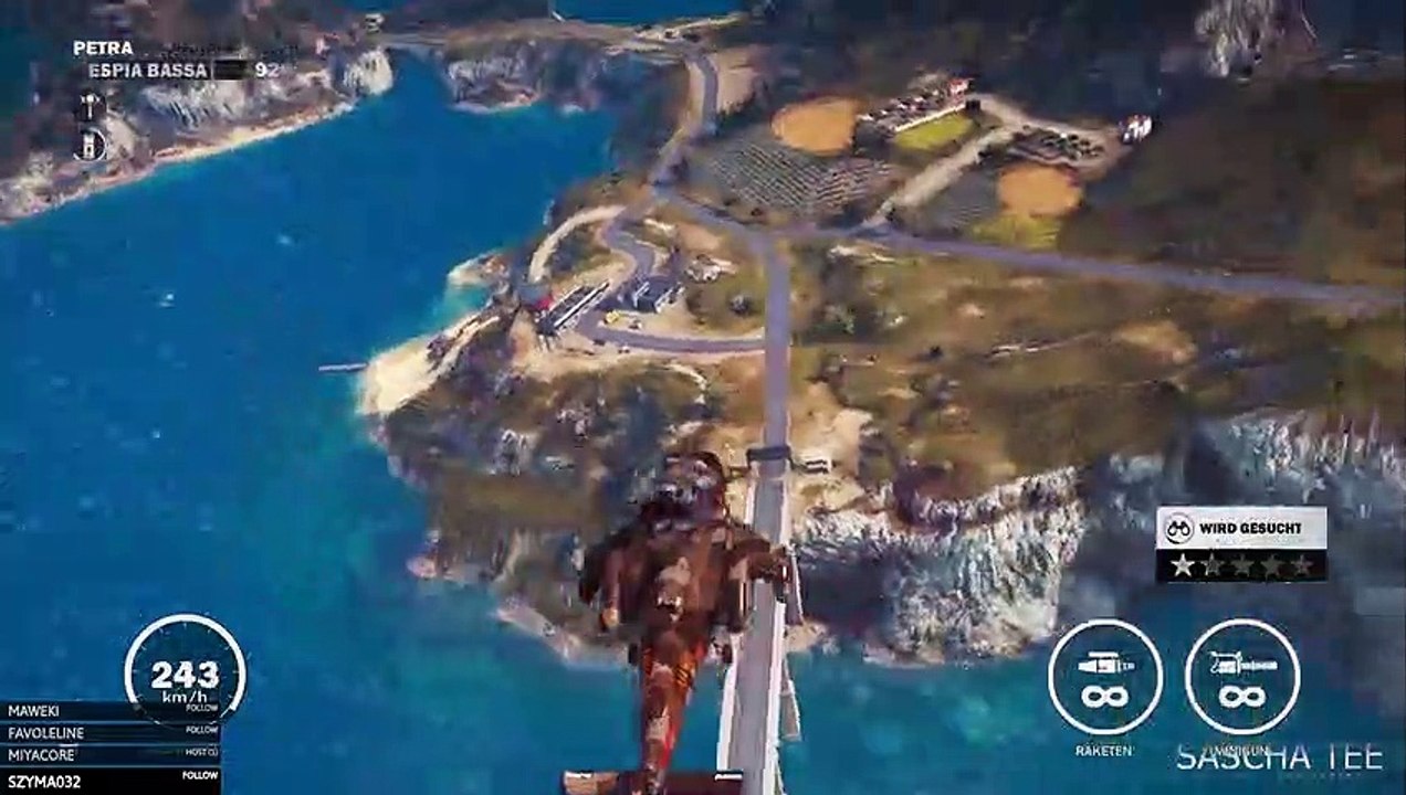 Beengte Verhältnisse. Just Cause 3 #15 (Part 5)