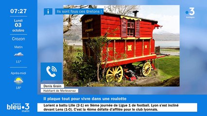 03/10/2022 - Le 6/9 de France Bleu Breizh Izel en vidéo