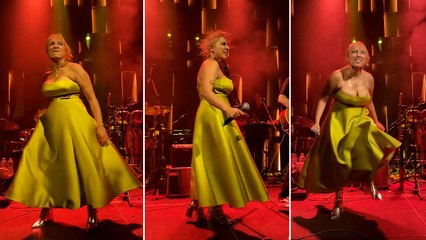 Dansı olay olmuştu; Kalben sessizliğini bozdu