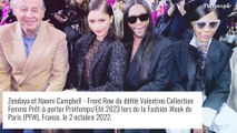 Tina Kunakey, Camélia Jordana et Bilal Hassani... défilé de looks noirs chez Valentino