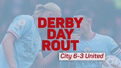 Derby day rout - City 6 United 3