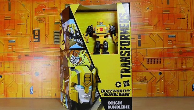OPENING: Transformers Generations Buzzworthy Bumblebee Deluxe Class Origins Bumblebee