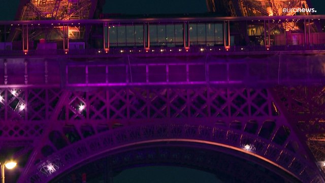 شاهد: انطلاق حملة أكتوبر الوردي في فرنسا للتوعية بسرطان الثدي