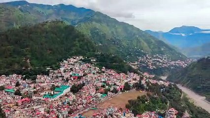 On Top of Himalayas - Chopper Ride - Chamba - Bharmour - Gaurikund- Ravi river- Himachal- Manimahesh