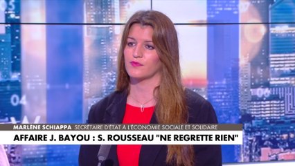 Marlène Schiappa : «En ce qui concerne Julien Bayou, je pense qu’il y a un défaut de justice»