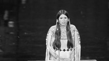 Sacheen Littlefeather, Native American civil rights activist who declined Marlin Brando's 