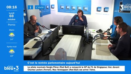 Andy Kerbrat, député NUPES de la Loire-Atlantique