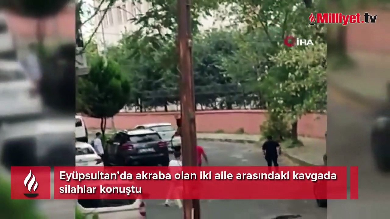 Akrabalar arasında silahlı kavga! Saldırgan etrafa rastgele ateş açtı