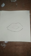 How to draw Lips easy